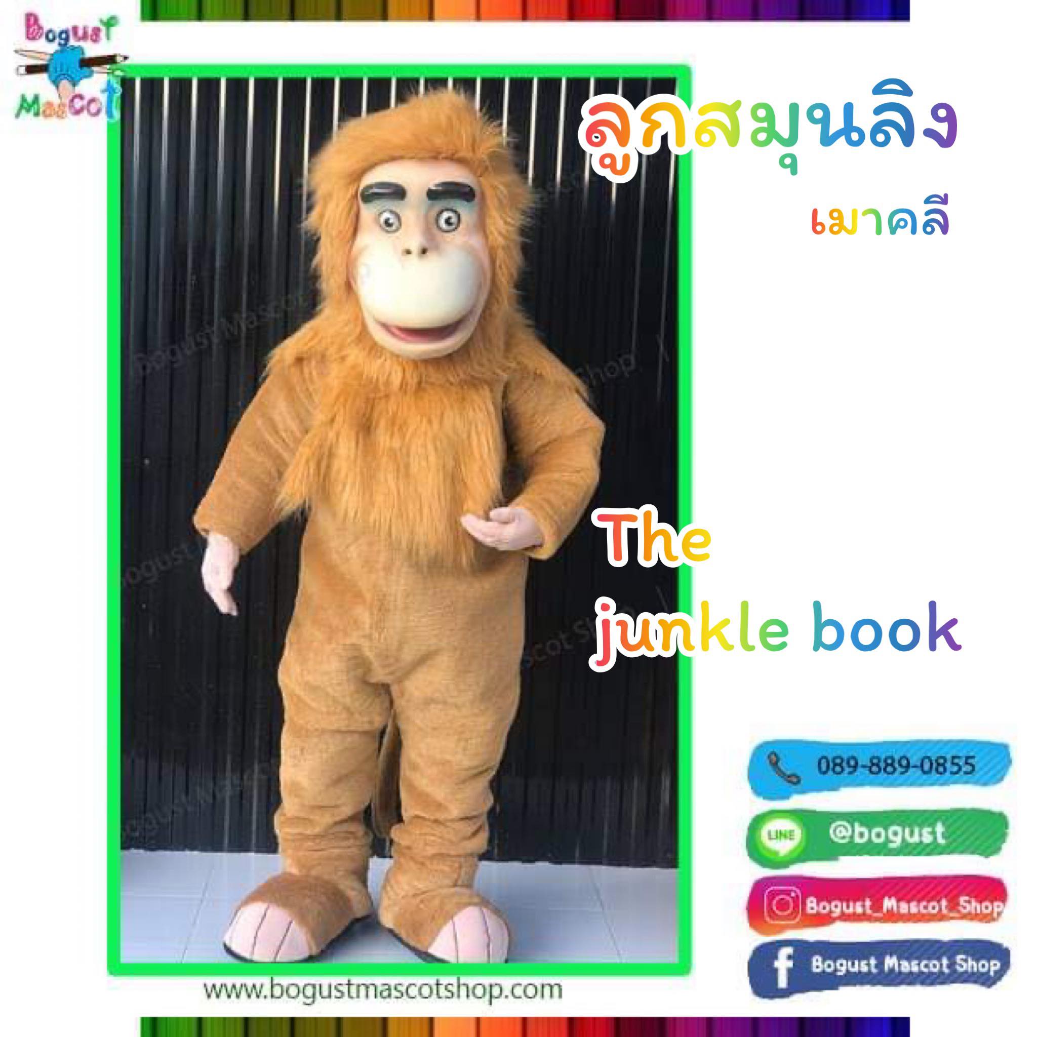 มาสคอต (Mascot) ---> ลิง , เมาคลี , The Junkle Book