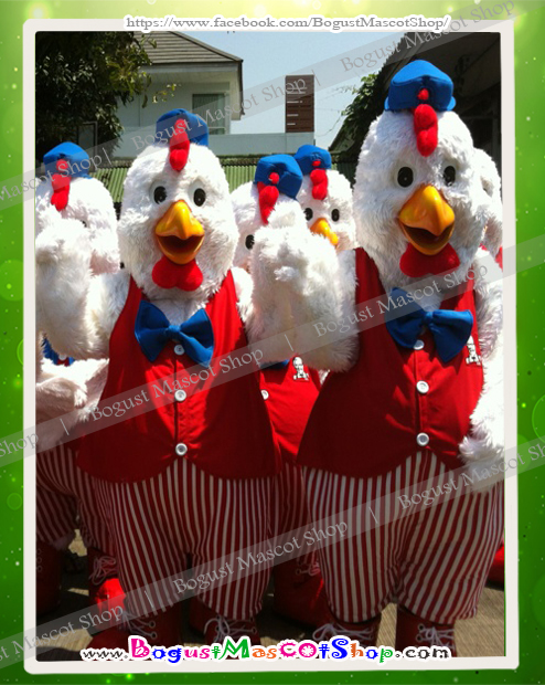 มาสคอต (Mascot) ---> KFC , เคเอฟซี