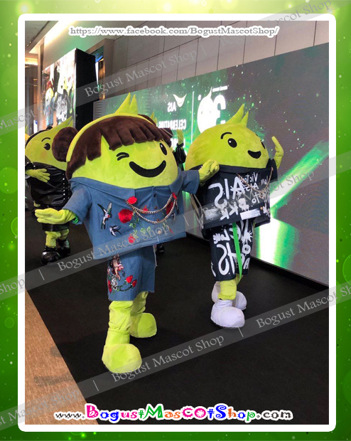 มาสคอต,น้องอุ่นใจ,AIS