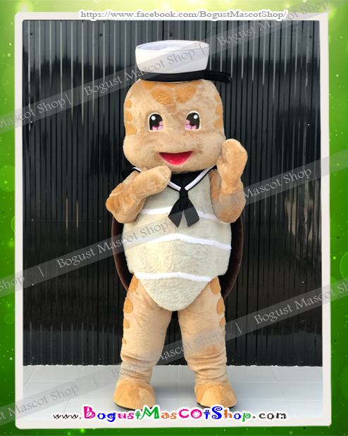มาสคอต (Mascot) เต่า ทหารเรือ
