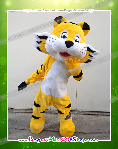 มาสคอต (Mascot) เสือ เอสโซ่ Esso