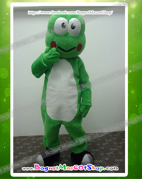 มาสคอต (Mascot) ---> กบ เคโระ