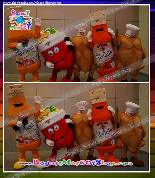 มาสคอต น้ำจิ้มสุกี้ แม่สุรีย์